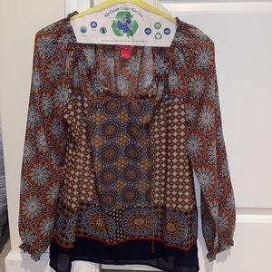 Sunny Leigh Blouse Size M